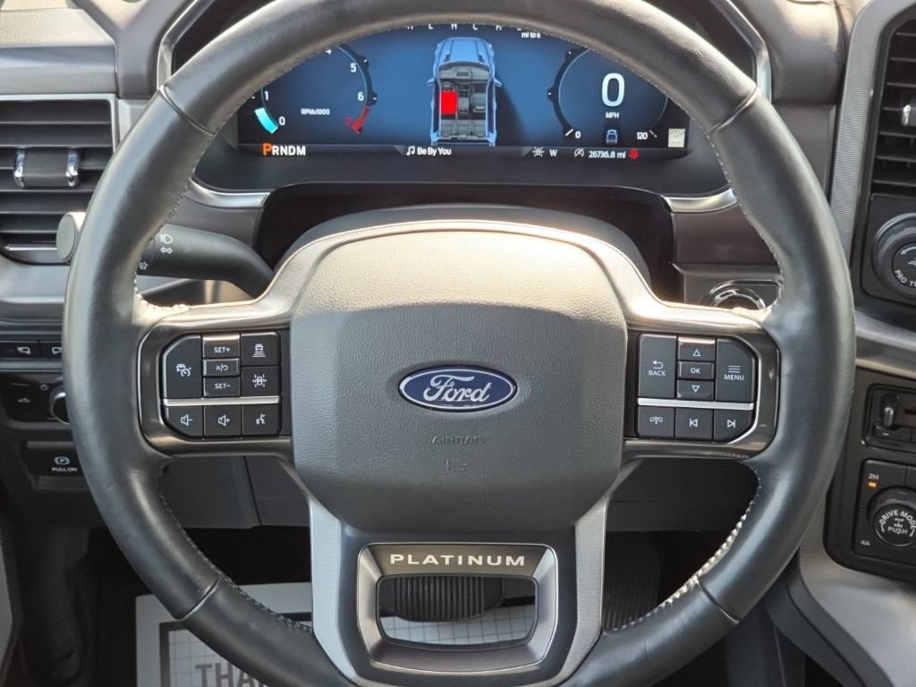 Certified 2024 Ford F150 Platinum w/ FX4 Off-Road Package AWD/4WD image 30