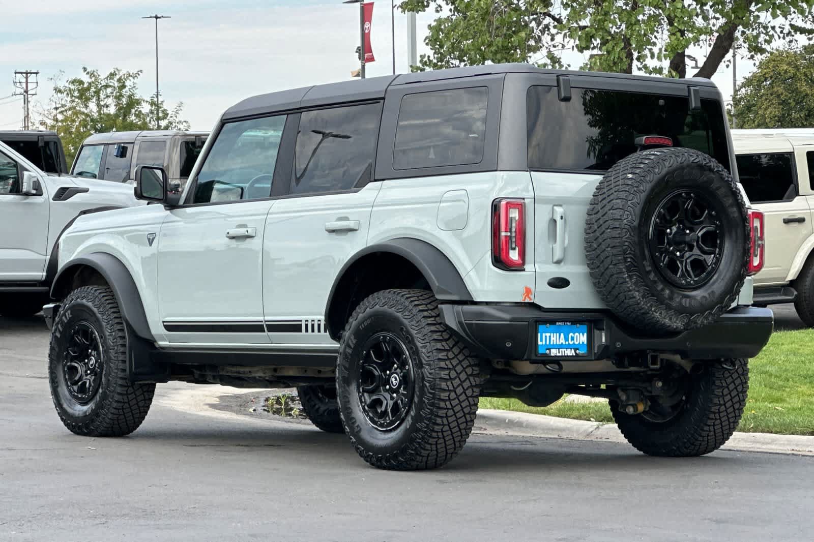 Certified 2021 Ford Bronco First Edition AWD/4WD image 6