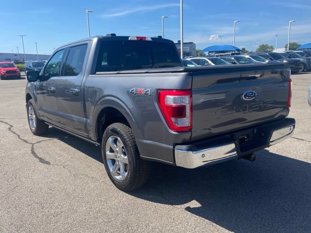 Certified 2023 Ford F150 Lariat w/ Equipment Group 502A High AWD/4WD image 4