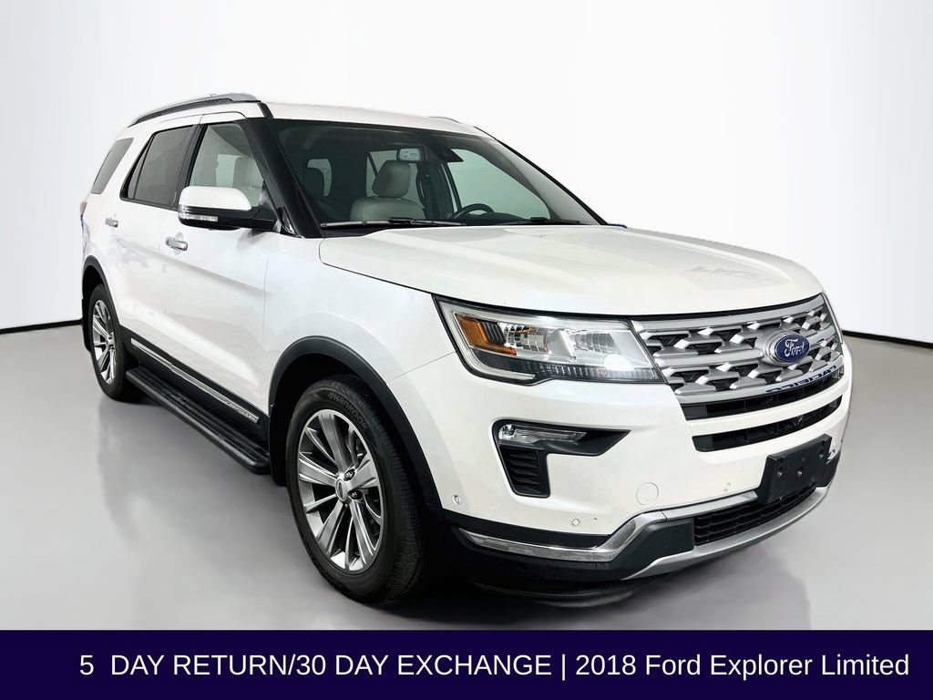 Certified 2018 Ford Explorer Limited w/ Equipment Group 301A