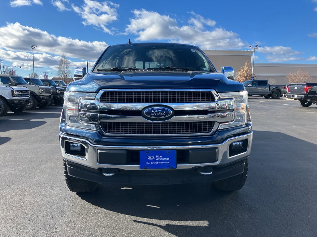 Certified 2019 Ford F150 King Ranch w/ Equipment Group 601A Luxury image 8