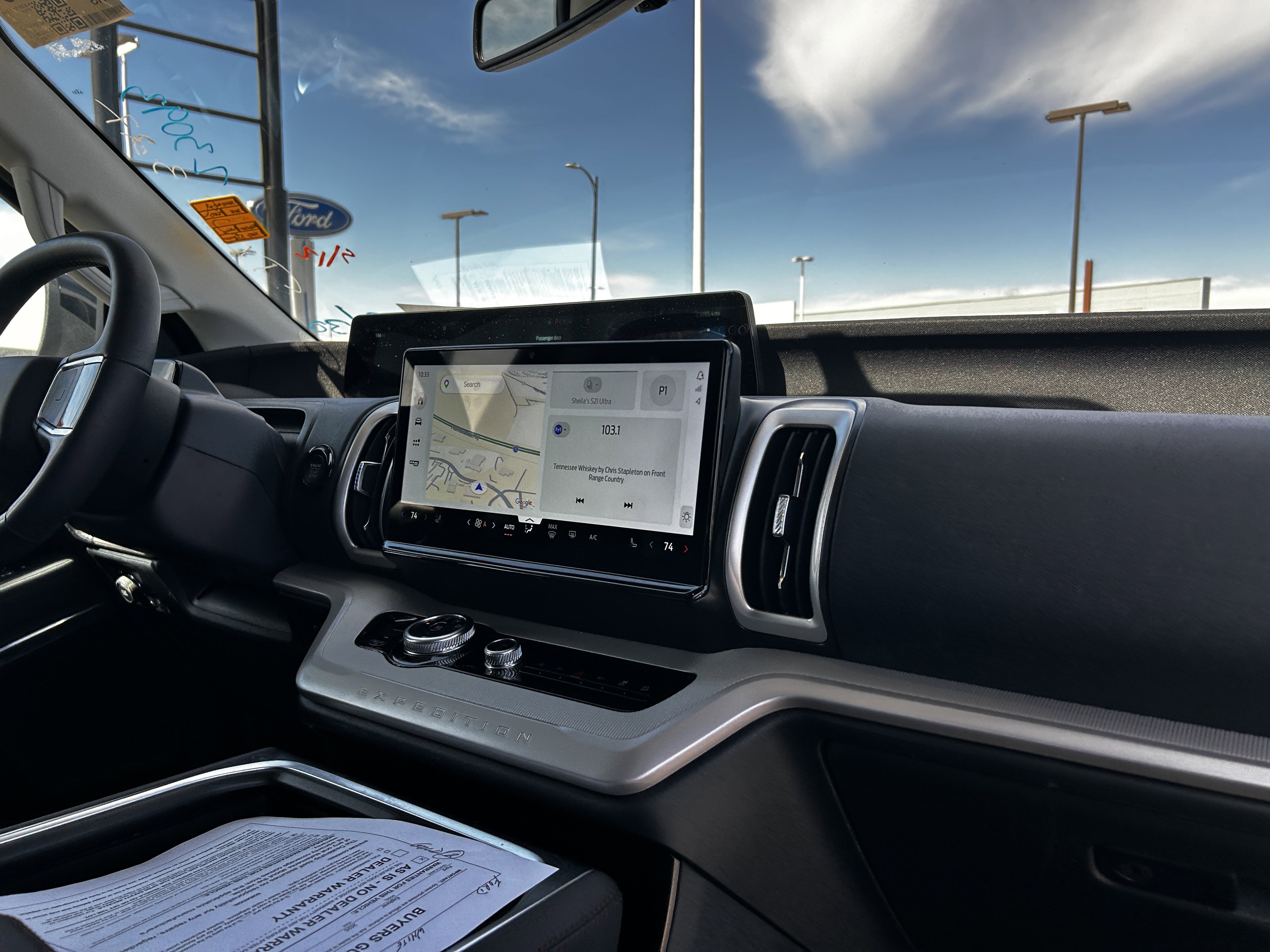 Certified 2025 Ford Expedition Active AWD/4WD image 15