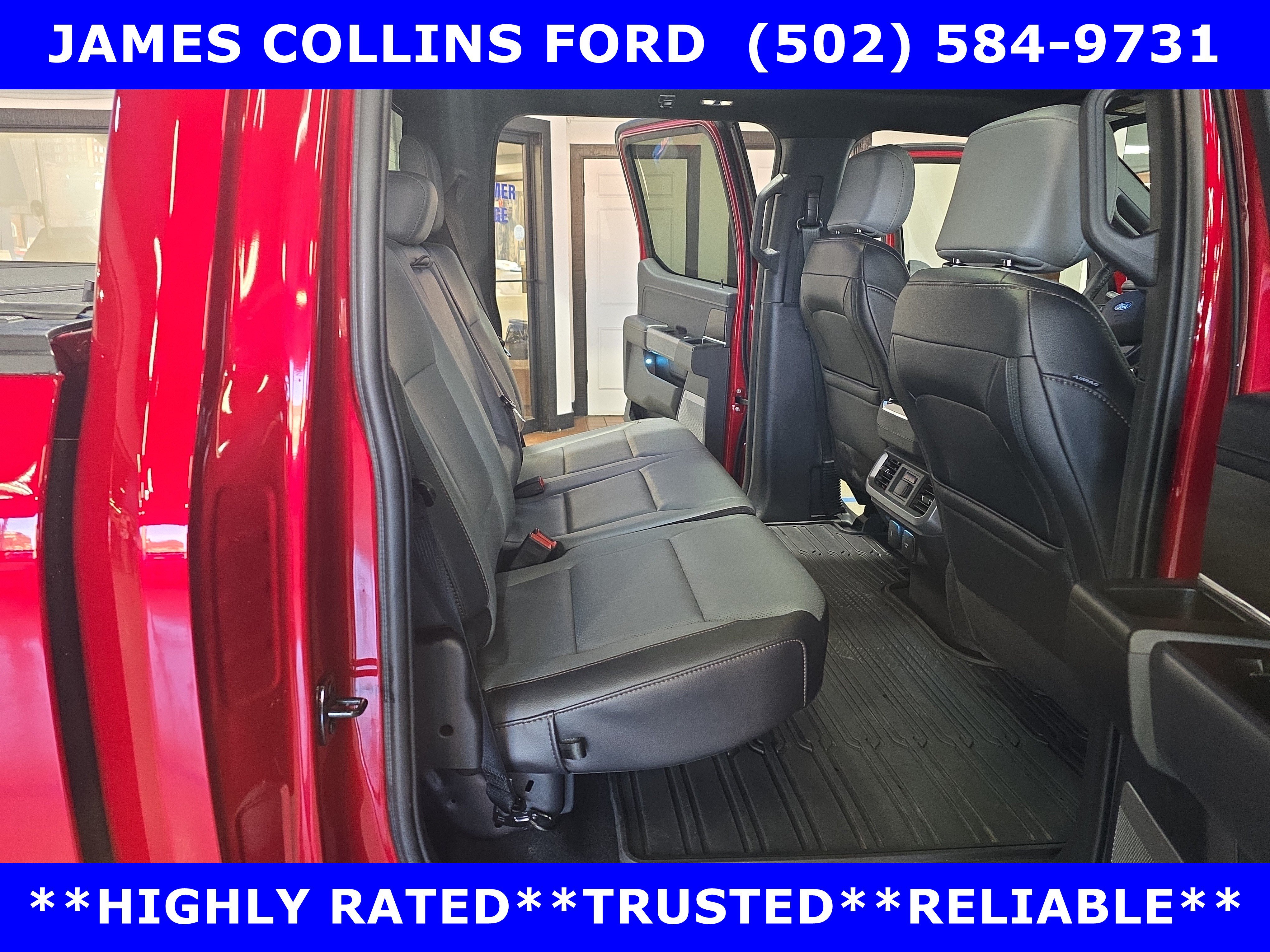 Certified 2025 Ford F150 Lightning Lariat AWD/4WD image 15