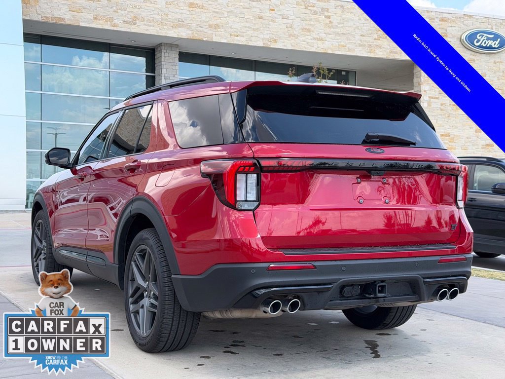 Certified 2026 Ford Explorer ST w/ Sun And Sound Package AWD/4WD image 11