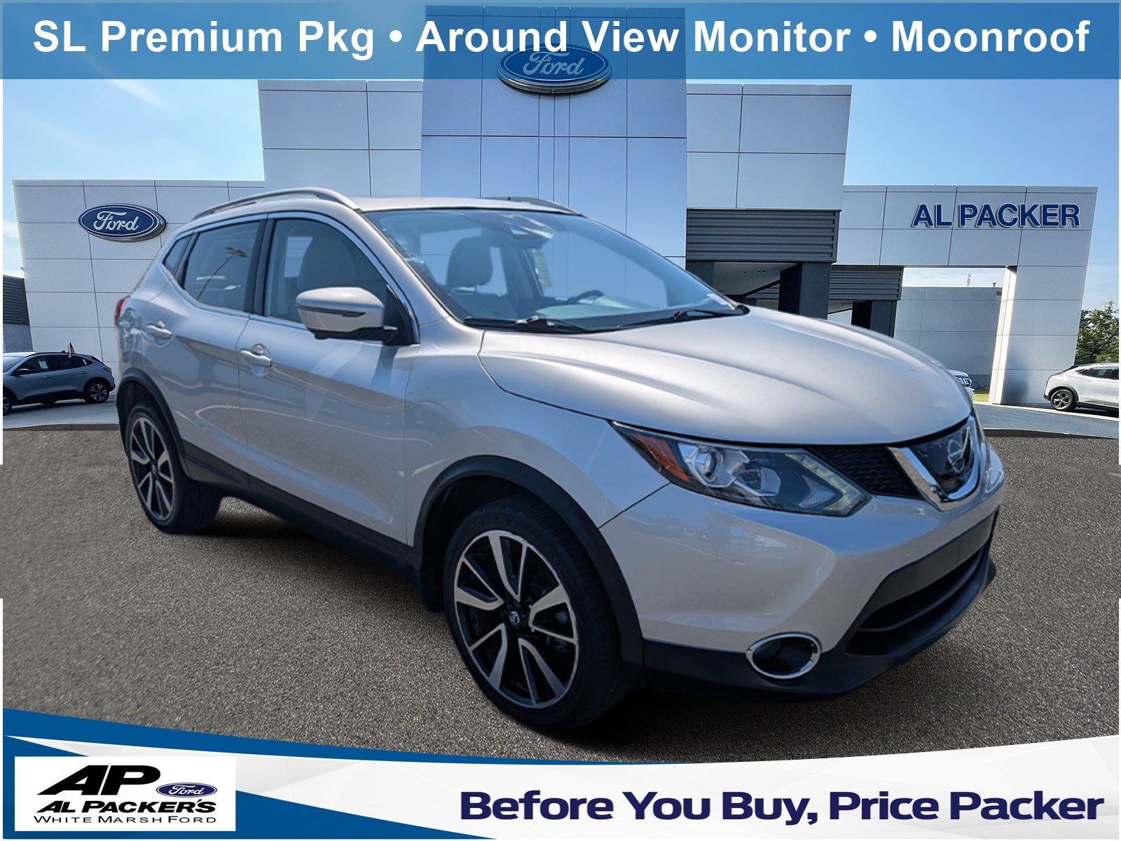 Used 2018 Nissan Rogue Sport SL w/ SL Premium Package FWD image 1