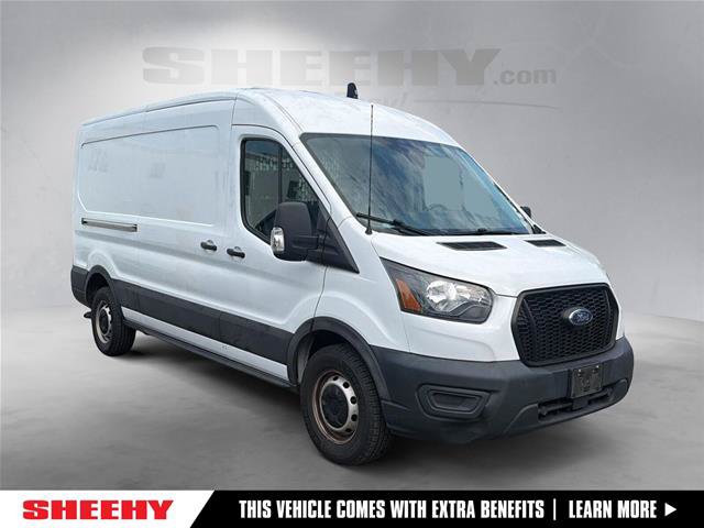 Certified 2022 Ford Transit 250 Medium Roof