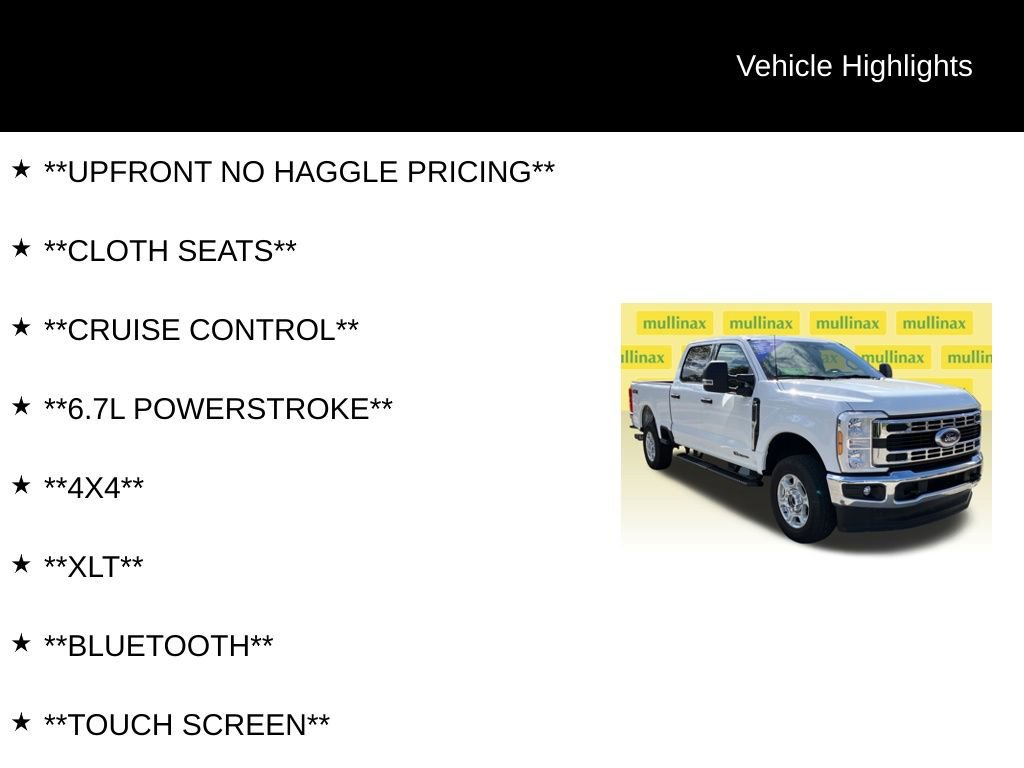 Certified 2025 Ford F250 XLT image 8