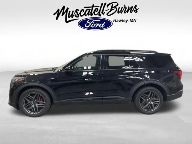 Certified 2025 Ford Explorer ST AWD/4WD image 4