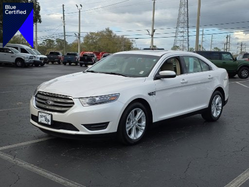 Certified 2018 Ford Taurus SEL w/ Equipment Group 201A