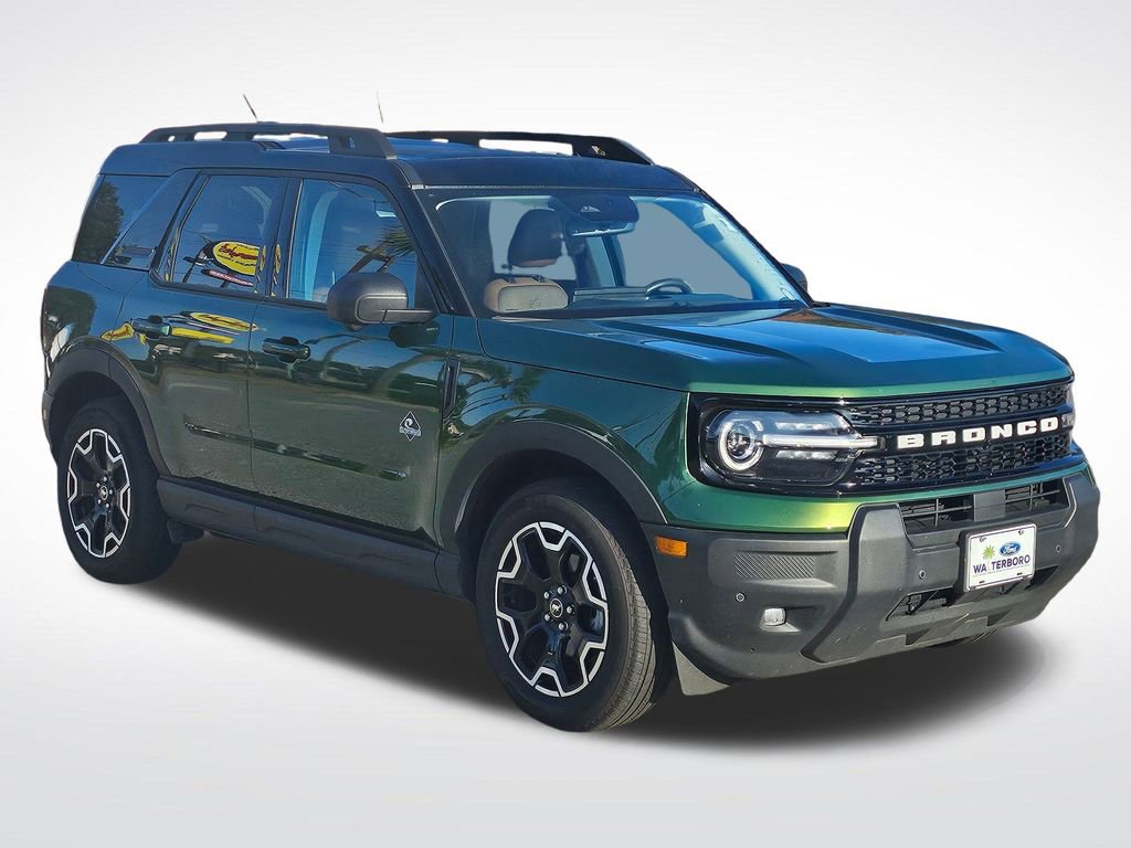 Certified 2025 Ford Bronco Sport Outer Banks w/ Outer Banks Tech Package+ image 19