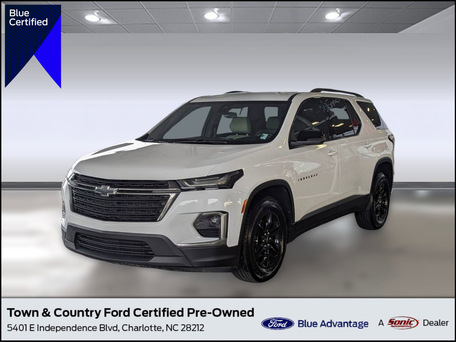 Used 2023 Chevrolet Traverse LS w/ Midnight/Sport Edition image 1