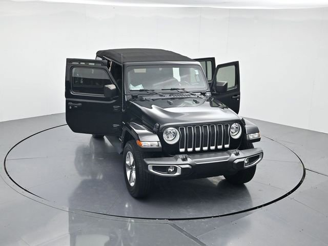 Used 2022 Jeep Wrangler Unlimited Sahara image 47