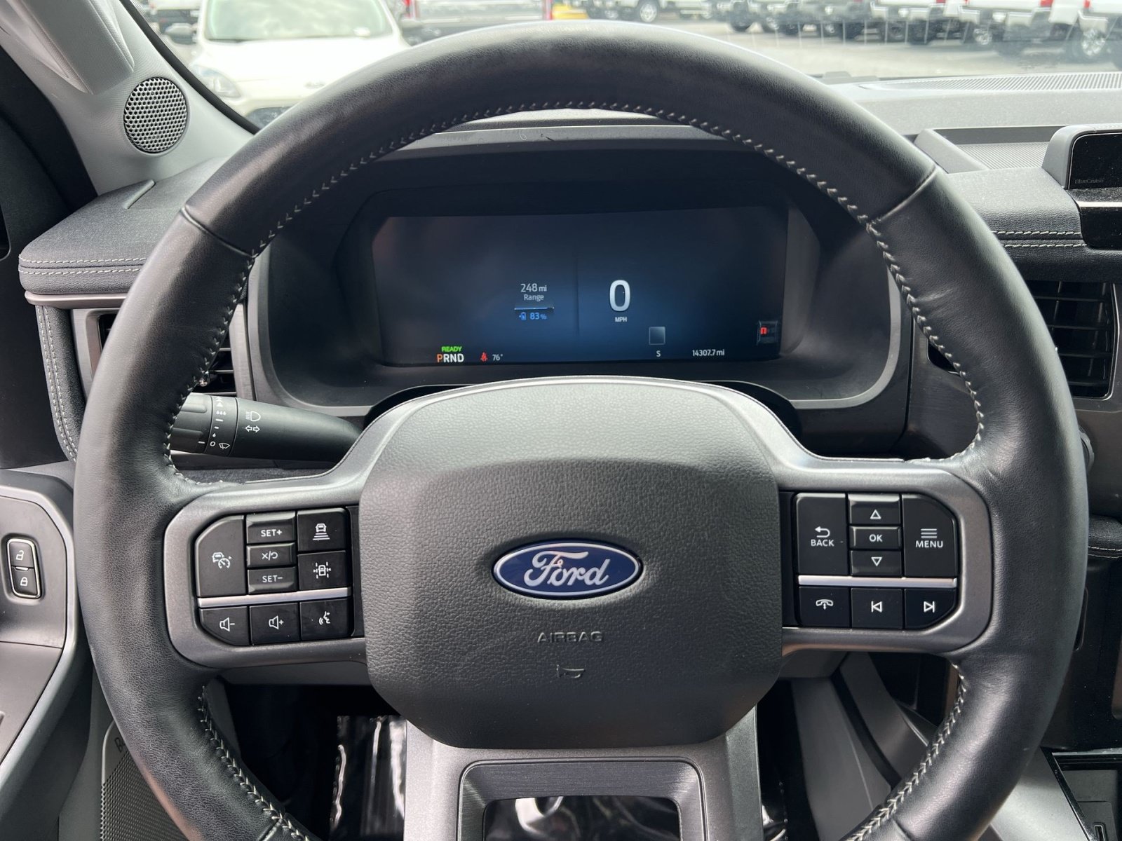 Certified 2024 Ford F150 Lightning Flash AWD/4WD image 16