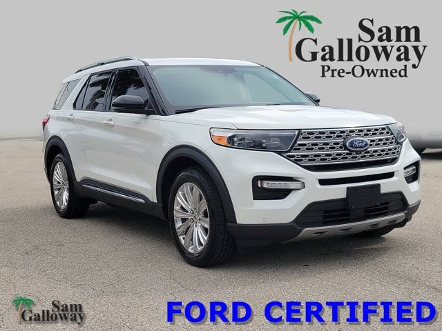 Certified 2020 Ford Explorer Limited
