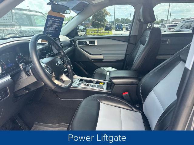 Certified 2023 Ford Explorer XLT w/ Equipment Group 202A RWD image 11
