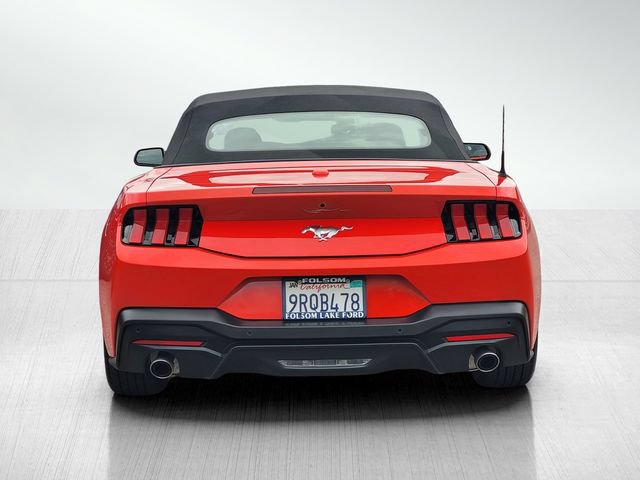 Certified 2025 Ford Mustang Convertible RWD image 5