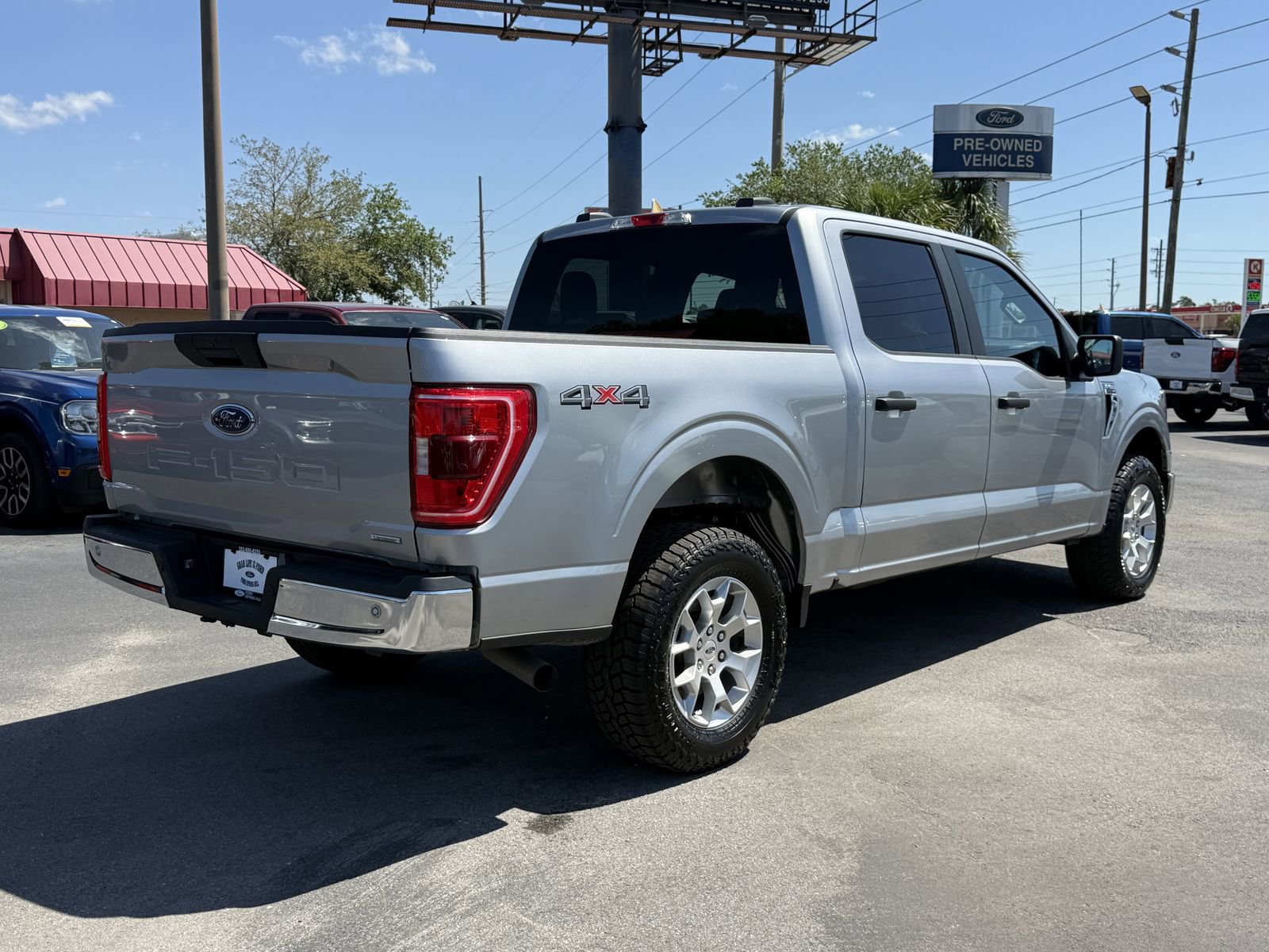 Certified 2023 Ford F150 XLT image 4
