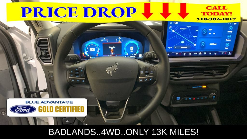 Certified 2025 Ford Bronco Sport Badlands w/ Badlands Tech Package AWD/4WD image 29