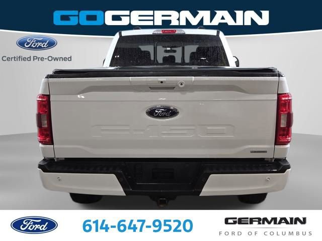 Certified 2022 Ford F150 XLT w/ Equipment Group 302A High AWD/4WD image 9
