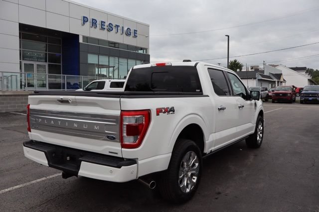 Certified 2023 Ford F150 Platinum w/ Equipment Group 701A High AWD/4WD image 6