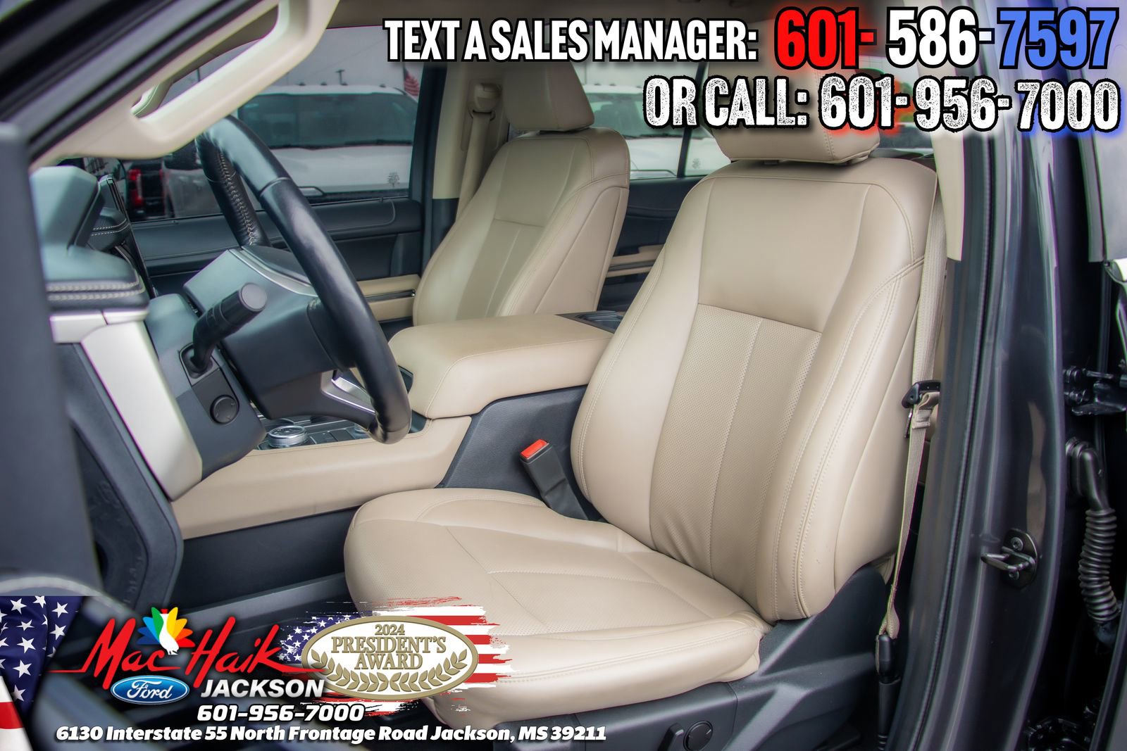 Certified 2023 Ford Expedition Max XLT AWD/4WD image 8