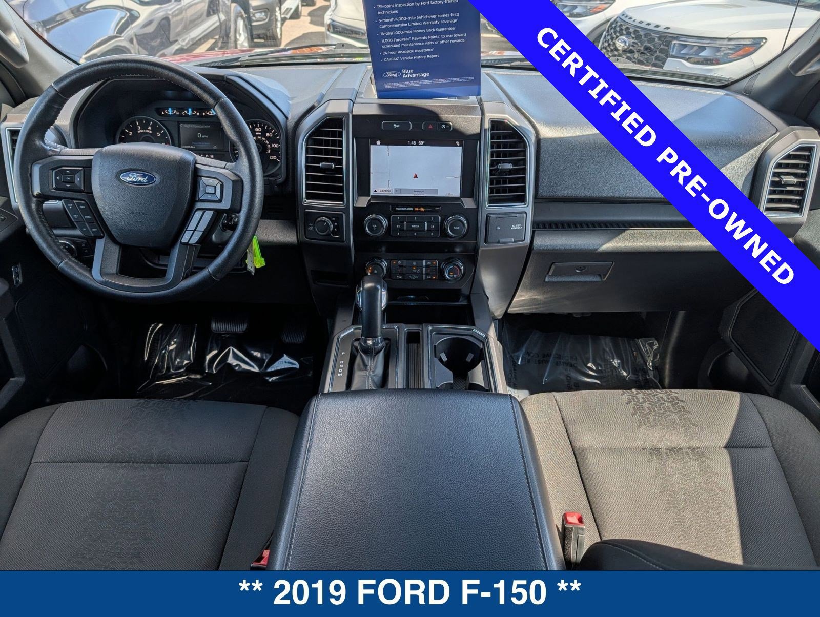 Certified 2019 Ford F150 XLT w/ Equipment Group 302A Luxury image 15