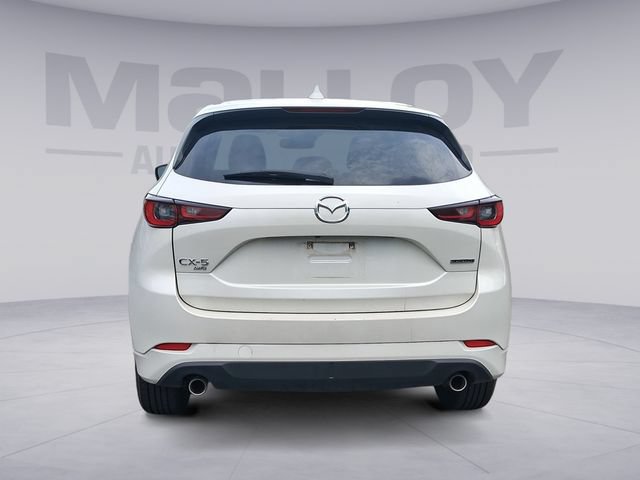 Used 2025 MAZDA CX-5 AWD 2.5 S w/ Preferred Package image 4