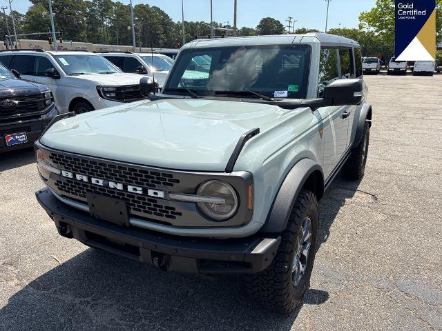 Certified 2024 Ford Bronco Badlands