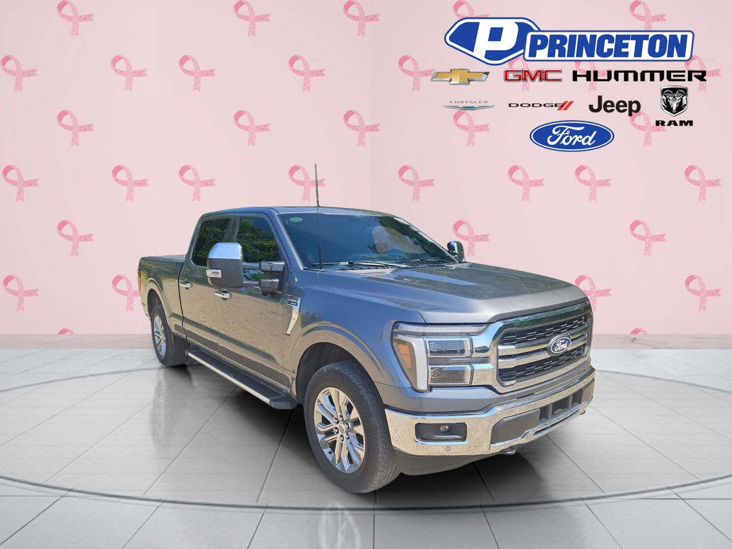 Certified 2025 Ford F150 Lariat w/ Equipment Group 502A High AWD/4WD image 1