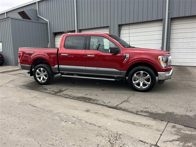Certified 2022 Ford F150 XLT w/ Equipment Group 302A High image 2