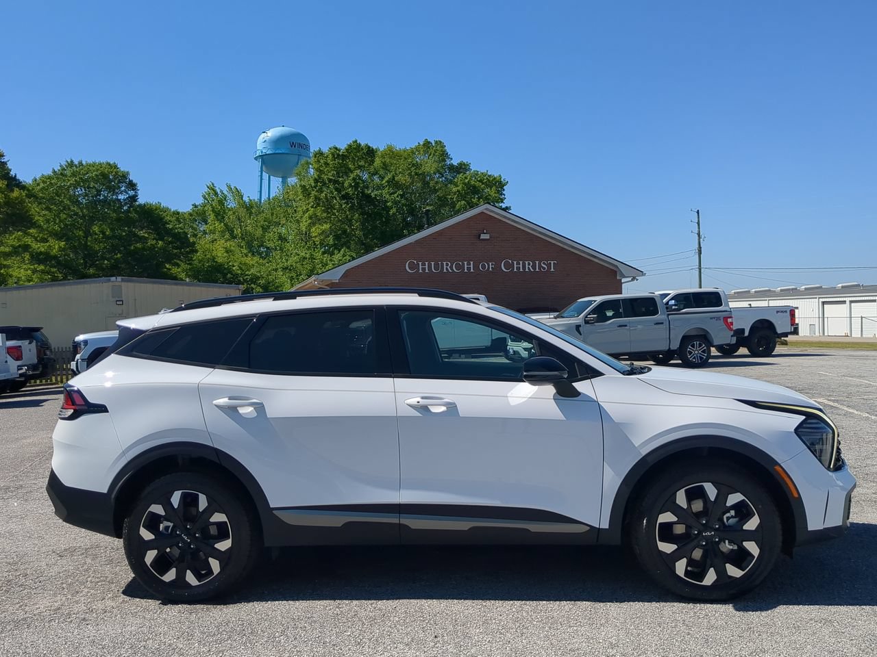 Used 2024 Kia Sportage X-Line AWD/4WD video 2