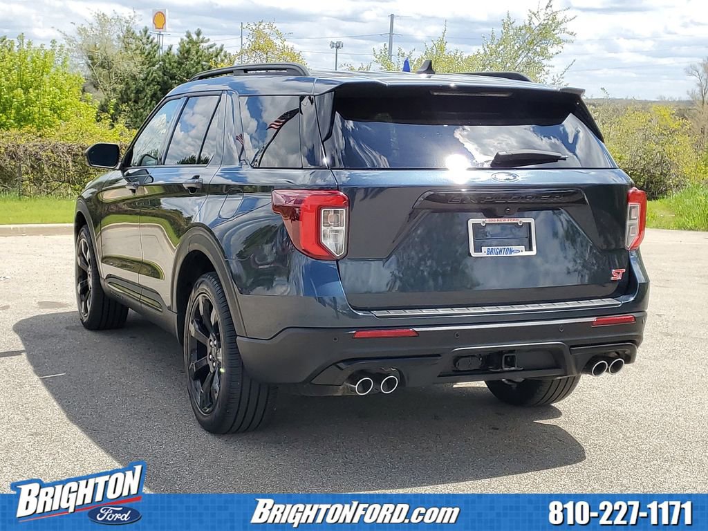 Certified 2023 Ford Explorer ST w/ ST Street Pack AWD/4WD image 3