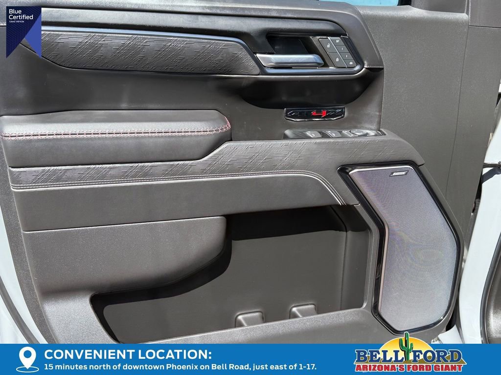 Used 2024 GMC Sierra 1500 AT4X image 15
