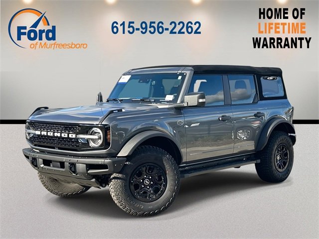Certified 2024 Ford Bronco Wildtrak