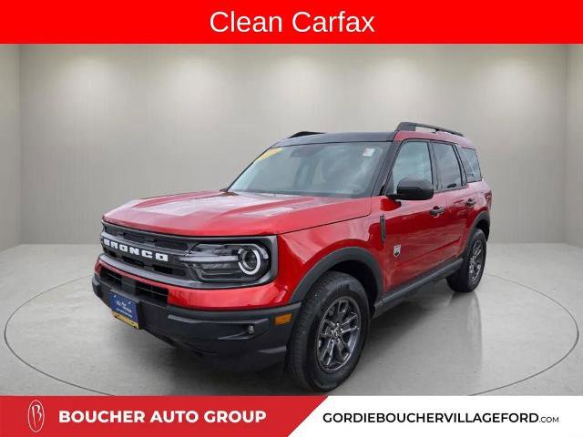 Certified 2023 Ford Bronco Sport Big Bend w/ Convenience Package AWD/4WD image 3