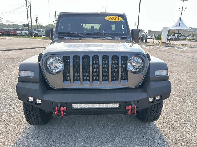 Used 2023 Jeep Wrangler Unlimited Sport AWD/4WD image 9
