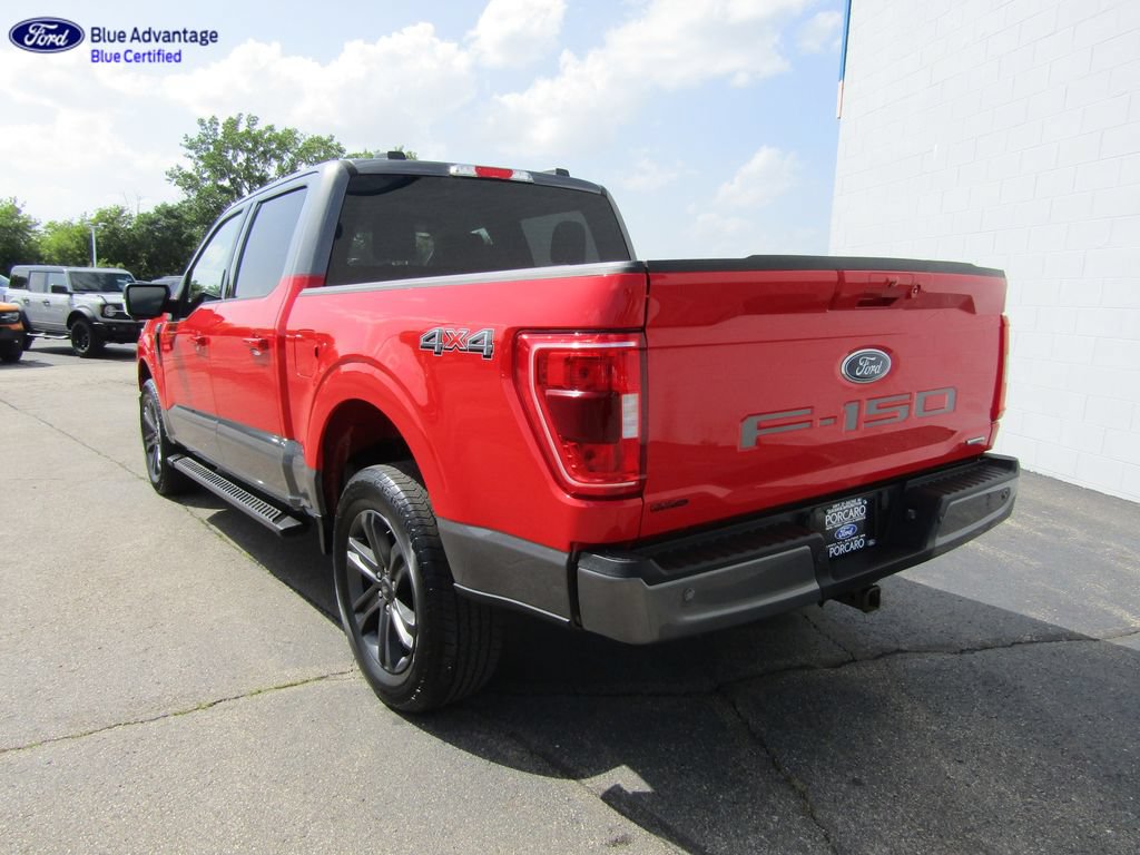 Certified 2023 Ford F150 XLT w/ Equipment Group 302A High AWD/4WD image 5