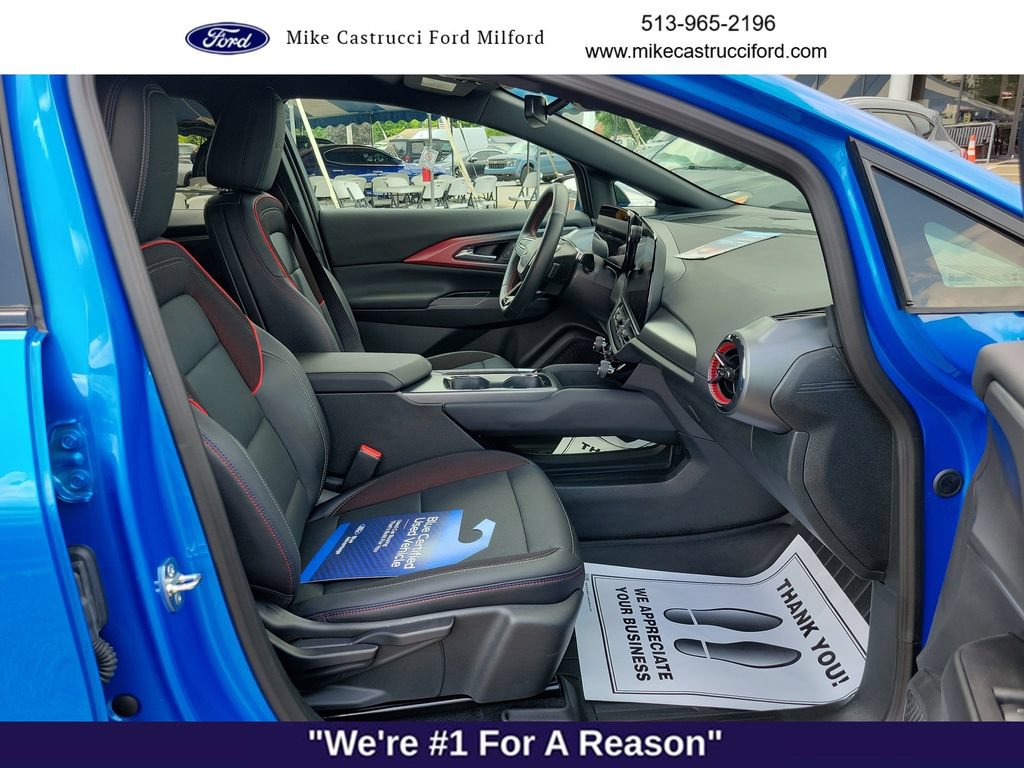 Used 2025 Chevrolet Equinox EV RS w/ LPO, All-Weather Mat Package AWD/4WD image 22