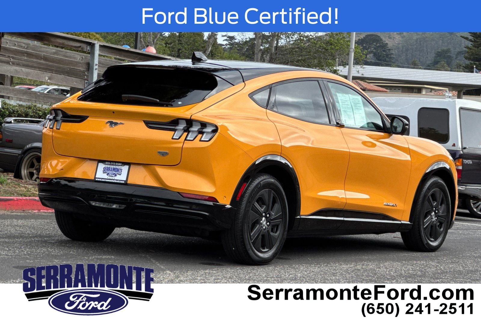 Certified 2022 Ford Mustang Mach-E California Route 1 image 4