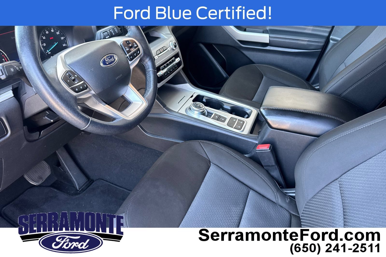 Certified 2023 Ford Explorer XLT RWD image 13
