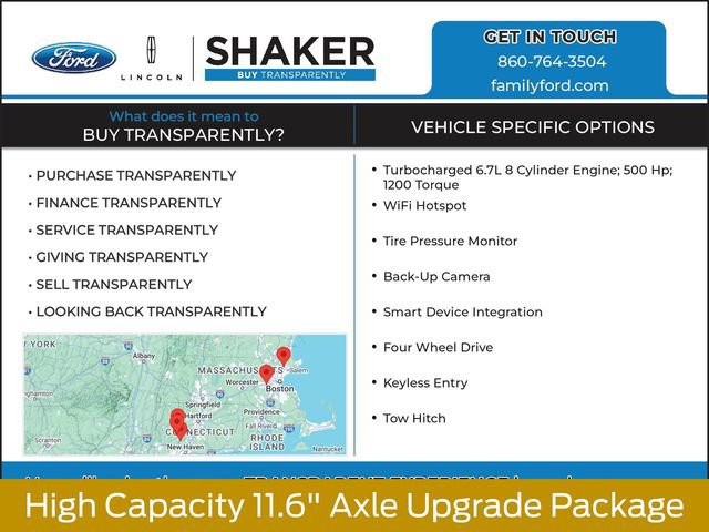 Certified 2023 Ford F250 Lariat w/ Chrome Package image 10