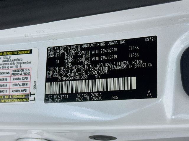 Used 2023 Lexus RX 350 Premium w/ Accessory Package AWD/4WD image 31