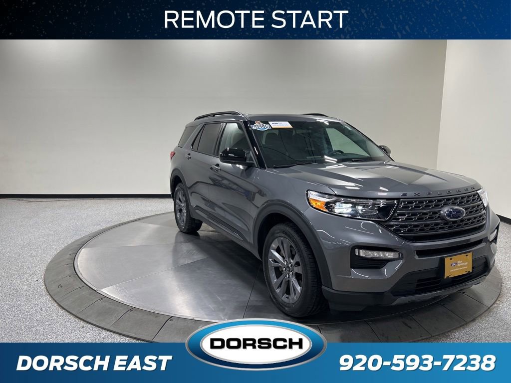 Certified 2024 Ford Explorer XLT w/ Equipment Group 202A AWD/4WD image 4