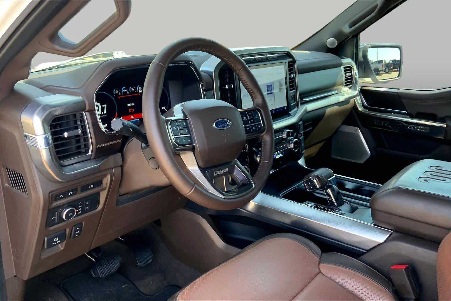 Certified 2022 Ford F150 King Ranch w/ Equipment Group 601A High AWD/4WD image 18