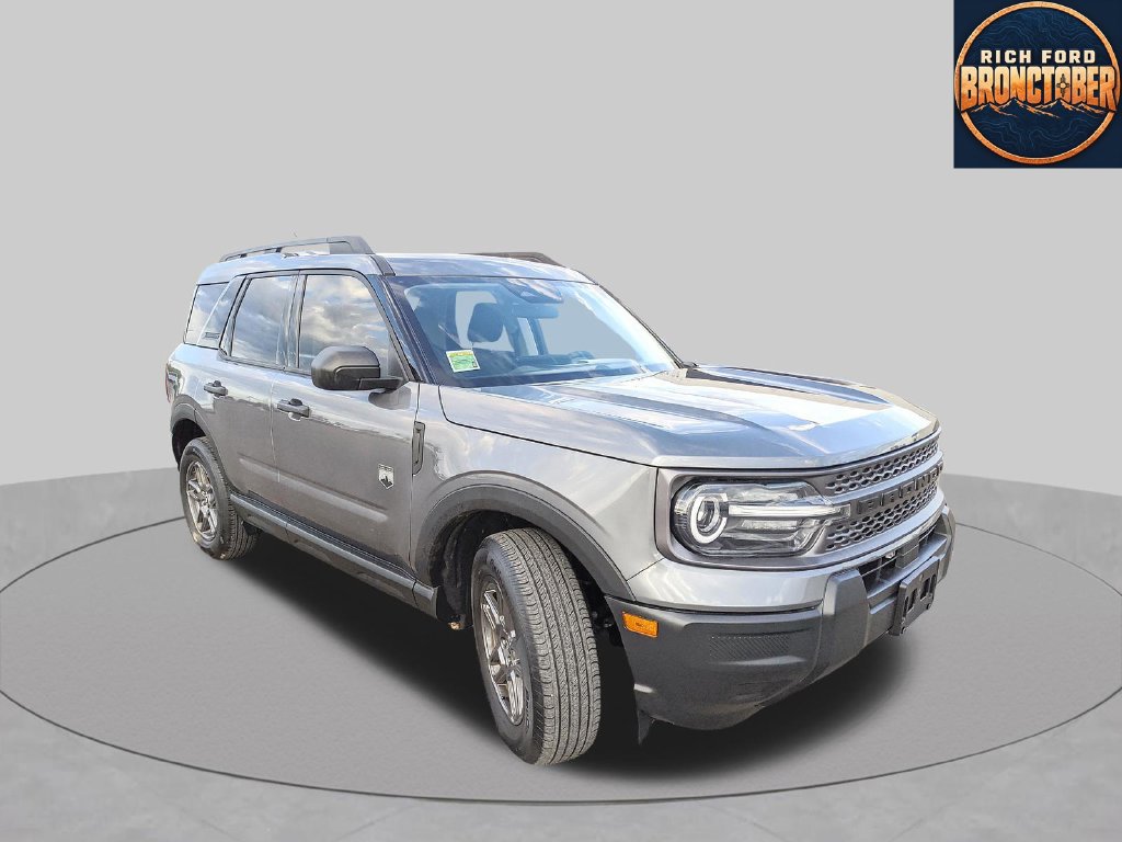 Certified 2025 Ford Bronco Sport Big Bend AWD/4WD image 1