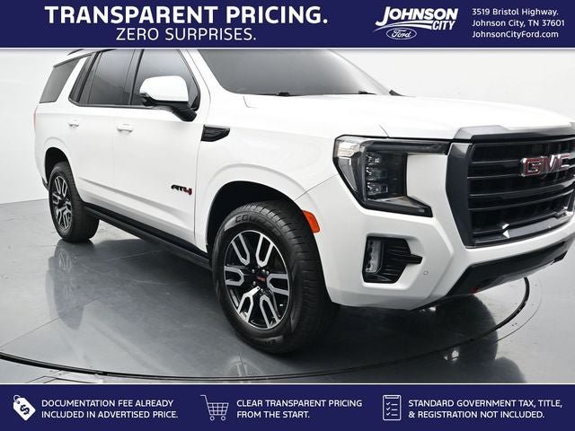 Used 2024 GMC Yukon AT4 w/ AT4 Premium Package