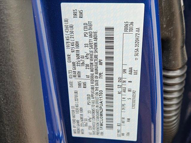 Certified 2023 Ford Escape ST-Line w/ Tech Pack #1 image 25