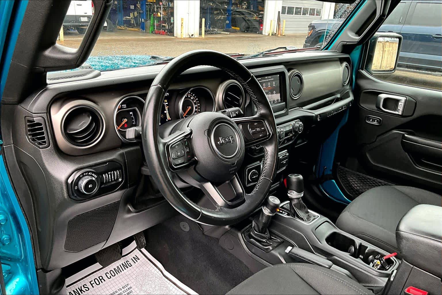 Used 2020 Jeep Wrangler Unlimited Sport S AWD/4WD image 18