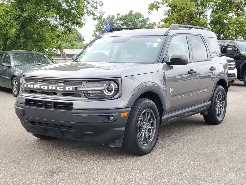 Certified 2023 Ford Bronco Sport Big Bend w/ Convenience Package AWD/4WD image 2