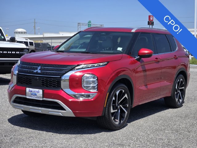 Used 2024 Mitsubishi Outlander SEL AWD/4WD image 3